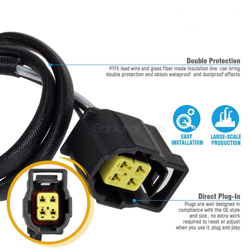 5149180AA 5149171AA Oxygen sensor for  DODGE 3.6L V6 24V VVT Engine (ERB) 5149 180AA / 5149 171AA