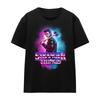 Stranger Things Стив Харрингтон Металлический взрыв Женская футболка 100% хлопок Мужские футболки Топ S-2XL, Черный