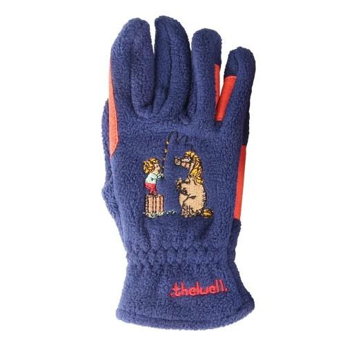 Hy Childrens/Kids Thelwell Collection Practice Makes Perfect Fleece Riding Gloves