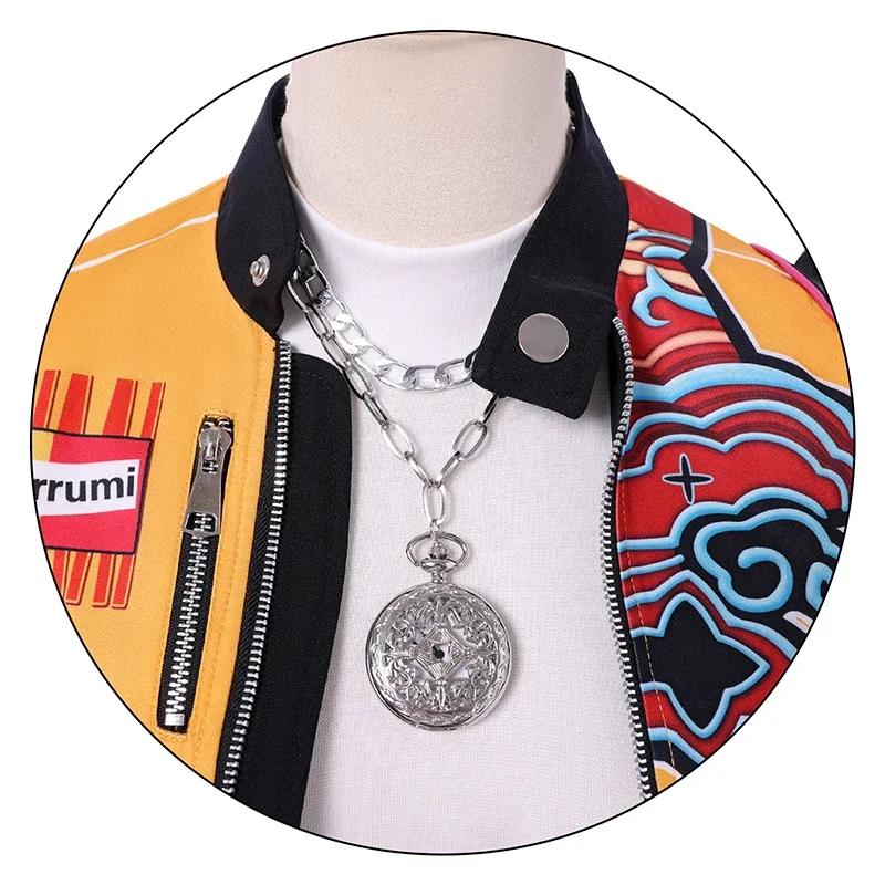 K-pop Руми Косплей Костюм парик женщины девушки Хэллоуин карнавал комик-кон вечеринка ролевые игры наряды