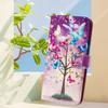 Butterfly Tree Luxury Painted Leather Case Wallet Book Style Cover for Oppo A72/A52/A92 4G,A36 4G,Reno 8/9,Realme 8/9/10/11/12...