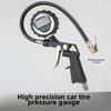 Universal Oil-Resistant Digital Tire Pressure Gauge with Inflator High-Precision Car Tire Measurement Professional Tool