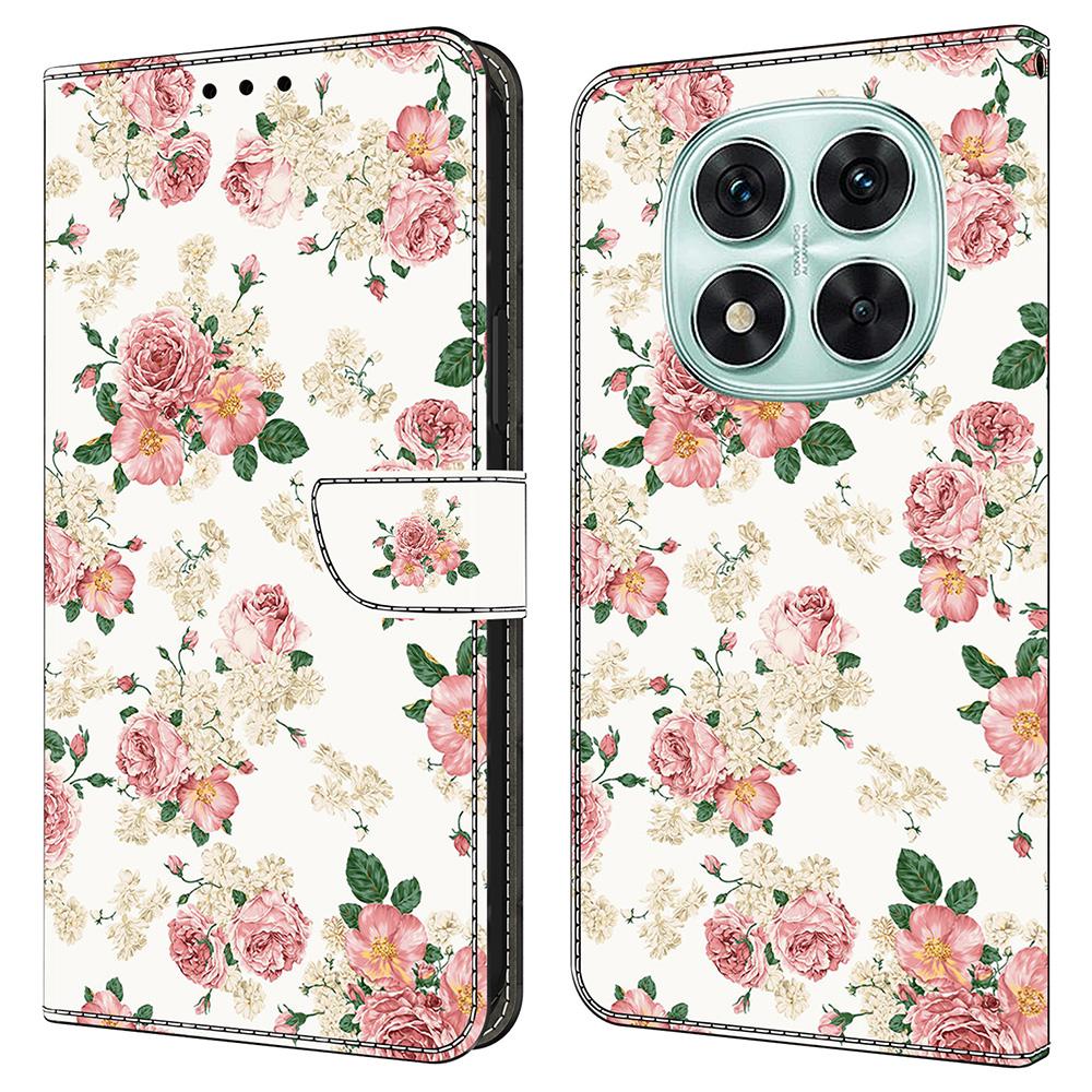 For Xiaomi Redmi Note 14 Pro 4G Leather Case Pattern Printing Wallet Stand Flip Phone Cover