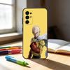 One P-Punch M-Man S-Saitama   Phone Case For Samsung S25,S24,S21,S22,S23,S30,Ultra,S20,Plus,Fe,Note,10,9,5G Black Cover
