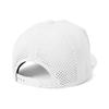 Кепка для гольфа Newera Mesh 9FORTY 14665538 NER32G0020 Белая, с лазерной перфорацией, изготовленная на заказ, кепка ONSPOTZ Snapback Q4TY, популярный размер, наклейка, регулировка размера