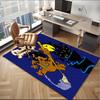 Scoo-dog Halloween Mystery Office Rug Chair Mat, Game Carpet, Suitable for Front Door, Bedroom, Living Room, Desk, Holiday Gift