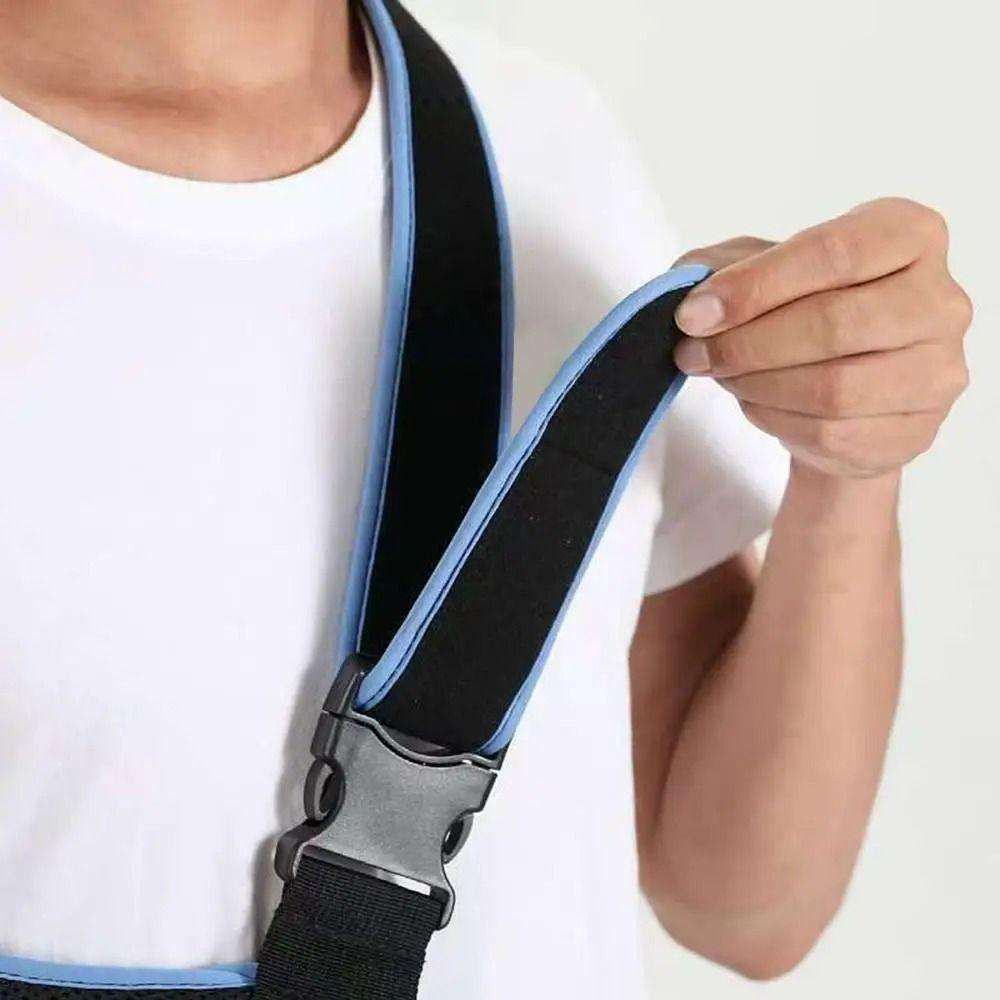 Breathable Arm Sling Thicken Shoulder Pads Wrist Fixed Protector Forearm Brace Arm Injury