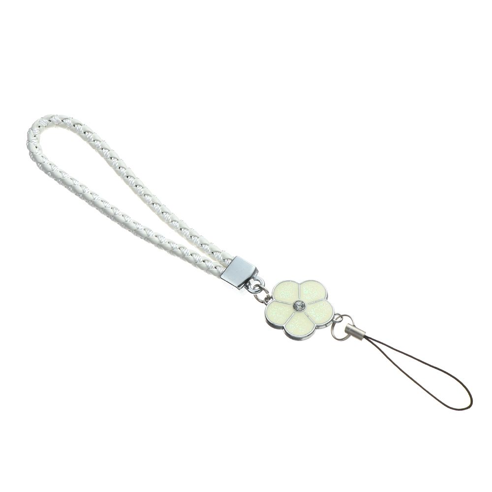 Anti-lost Lanyard Phone Strap Lanyard Keychain Wrist Rope Plum Blossom Woven Mobile Phone Lanyard