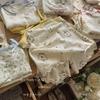 Летний дышащий комплект из майки на бретельках и шорт HeyHoney для девочек - Маленький/Большой