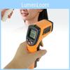 Lcd Contact Non Ir Laser Infrared Digital Temperature Thermometer Gun Tools