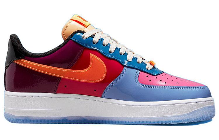 Nike X Undefeated Air Force 1 Low 'Total Orange' DV5255-400