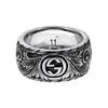 GUCCI 925 Sterling Silver Rings Unisex Silver YBC433571001