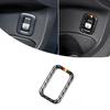Best Carbon Fiber Rear Trunk Switch Frame Cover For Benz C Class W205 GLC BlACK