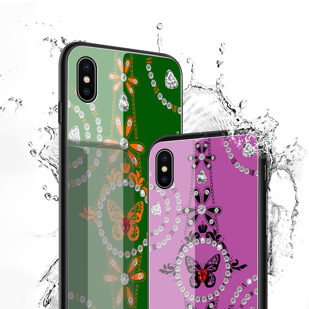 Чехол для телефона из закаленного стекла для Samsung A12 A16 A32 A53 S20FE S23 S25 Honor20 X6A 90Lite 9X Huawei Y9Prime2019 P30Lite Мягкий край Ударопрочный Гладкий чехол