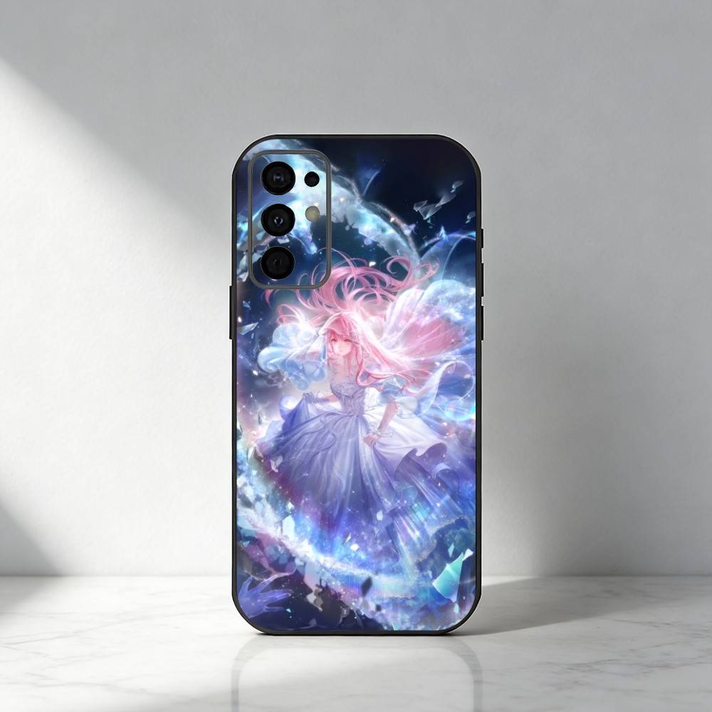 Чехол для телефона Game I-Infinity Shining Nik-ki для Samsung S25, S24, S21, S22, S23, S20, Ultra, S26, Plus, Fe, Note, 5G Черная крышка
