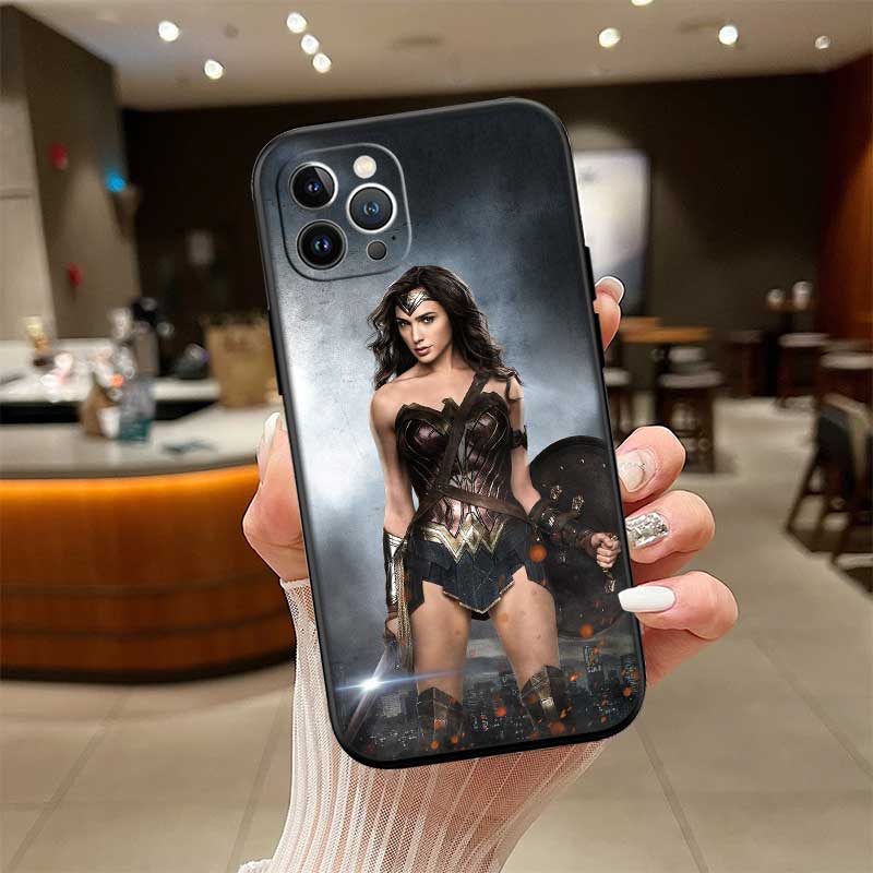 RE64 Wonder Woman New High-End Shell Phone Case for OPPO A3 Pro A72 A74 A76 A77 A77S A78 A79 A94 A95 A18 A40M A58