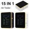 Tuya WiFi 15 In 1 Air Quality Detector Household CO CO2 TVOC HCHO Tester CO2 Detector CO2 Meter Carbon Dioxide Detector for Home
