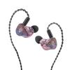 LINSOUL Kiwi Ears Forteza Гибридные HiFi Наушники с Глубоким Звуком, Стерео, Удобные, Эргономичные, Не Водонепроницаемые, 2DD+1BA, Разъем 3.5мм, Проводные, Внутриканальные, Басы,
