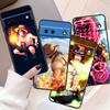 Противоударный чехол Luffy The O-ne P-iece для Google Pixel 8 7A 6A 5A 5 4 4A XL Pro 5G, черный чехол для телефона, мягкий чехол Fundas Capa