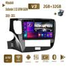 Android для Mitsubishi Outlander 3 III GF0W GG0W 2018-2021 Автомобильный радиоприемник Мультимидиальный видеоплеер Carplay GPS-навигация Стерео 2Din 1 + 16 ГБ
