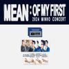 Предварительный заказ 2024 MINHO Concert MEAN: моего первого набора Fortune Scratch