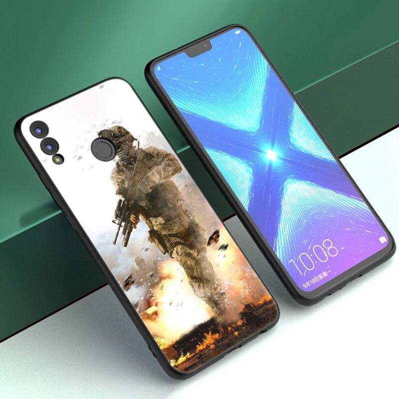 Чехол армейского солдата спецназа для Huawei Honor 10X Lite 7A 7S 8A 8S 8C 8X 9A 9C 10i 20i 30i 20S 20E 9X Pro 10 8 Lite