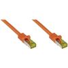 Câble Réseau RJ45 CAT 7 S/FTP Good Connections - [1x RJ45 Mâle - 1x RJ45 Mâle] - 10.00 M -