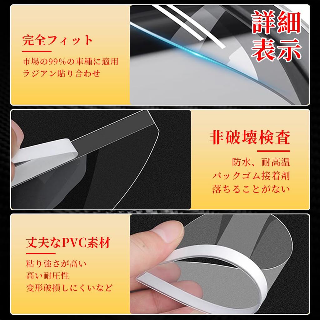 Дверное зеркало GOODGOODCAR, подходящее для всех новых Daihatsu Tanto, непромокаемое боковое зеркало, защита от дождя и снега, защита от дождя и снега, защита от воды сбоку