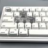 XDA Keycaps Механическая клавиатура 1U Ball Caps Пустые индивидуальные игровые прозрачные хрустальные Keycaps Mx Switches XDA Height
