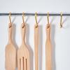 Aluminium Alloy S Shape Hooks 10Pcs Space Saving Heavy Duty Hanger for Kitchen Rail Pot Pan Closet Organizer