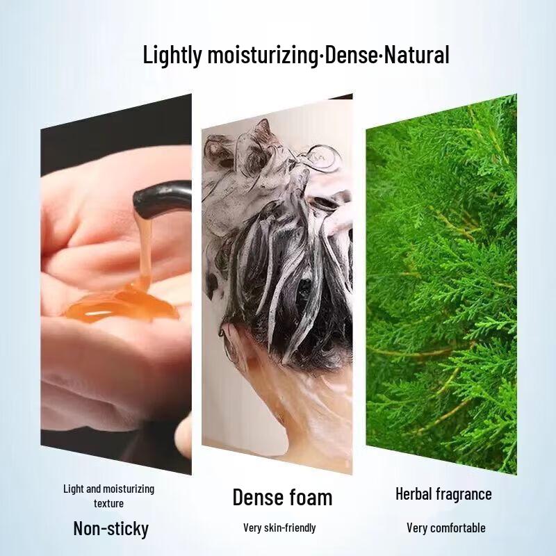 Bawang Ginger Revitalizing & Anti-Hair Loss Shampoo