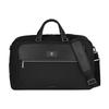 VICTORINOX Mythic Weekender Business Premium Leather Duffel Perfect for Business Trips and with Trolley Personalized and Product 653460 Bag, 35L, Bag,