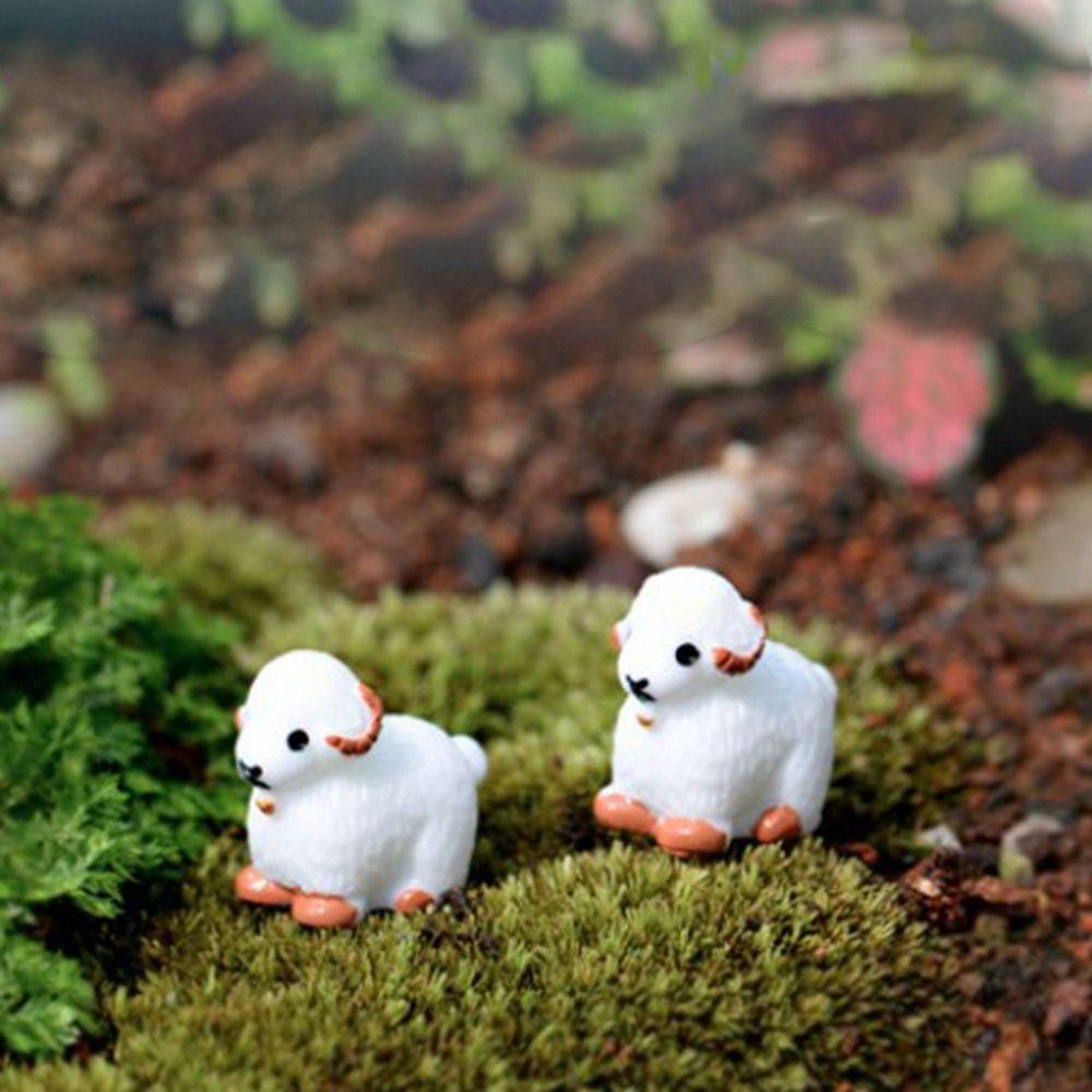 Statue Child Toys Glass Moss Ornaments Fairy Garden Decoration Miniature Figurine Micro Landscape
