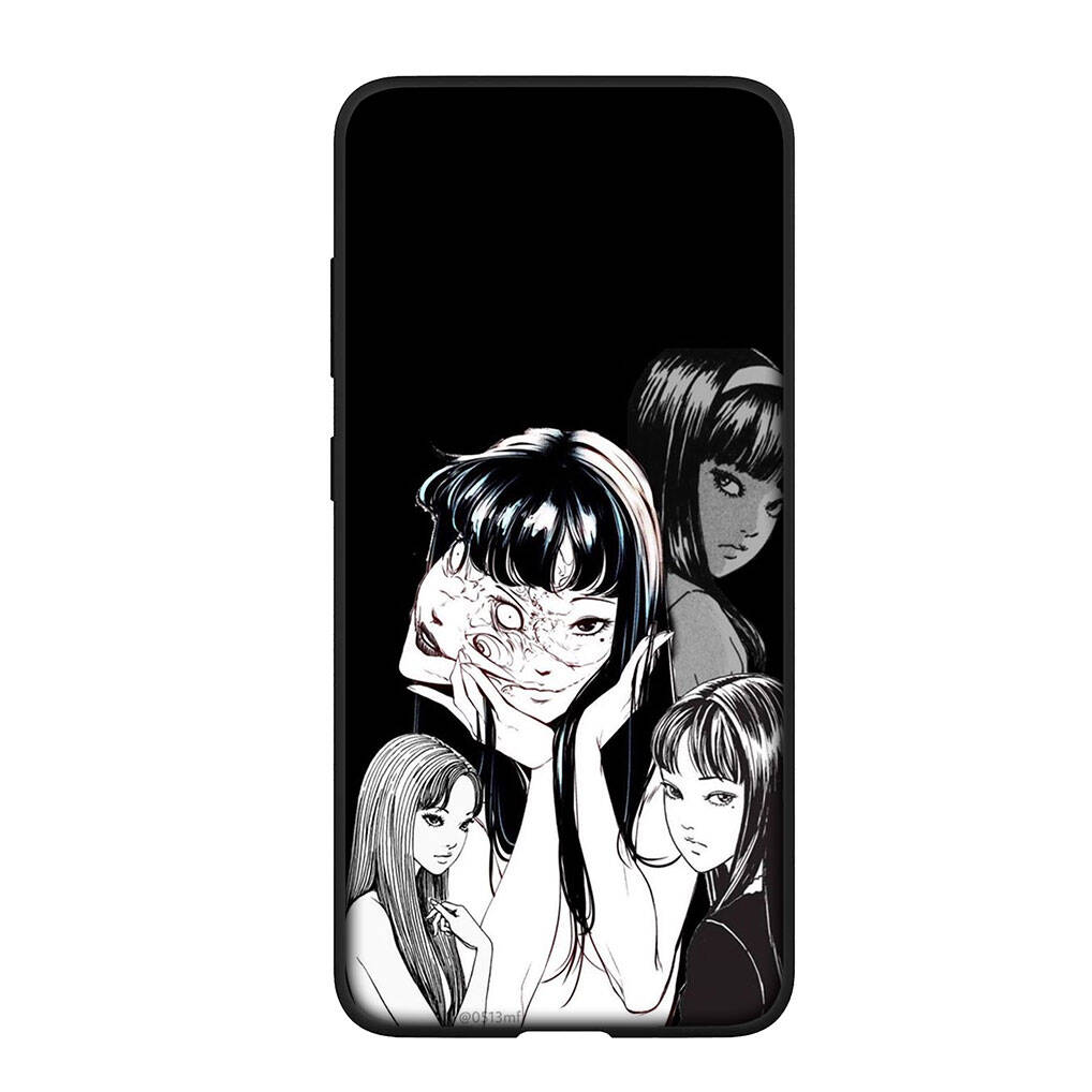 Для iPhone 17 16 15 Xiaomi Poco F7 F8 X7 X6 C85 C75 C71 M8 Redmi Note 14 13 12 11 Pro Max 14C 13C 15C A3 A4 Чехол для телефона Обои Томиэ Дзюндзи Ито Обложка