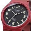 Casio Аналоговые часы унисекс MQ-24UC-4B матово-бордовые, уретановый ремешок, доступная цена "Cheap Casio", международная модель [параллельный импорт]