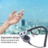 CNC Electronic Handwheel MPG Pendant Emergency Stop Manual Pulse Generator Emergency Stop Electronic Handwheel for Lathe Machine
