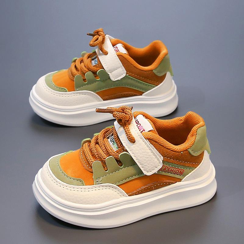New summer boys' shoes, children's sports sneakers, non-slip soft-soled toddler shoes for boys, spring and autumn models
