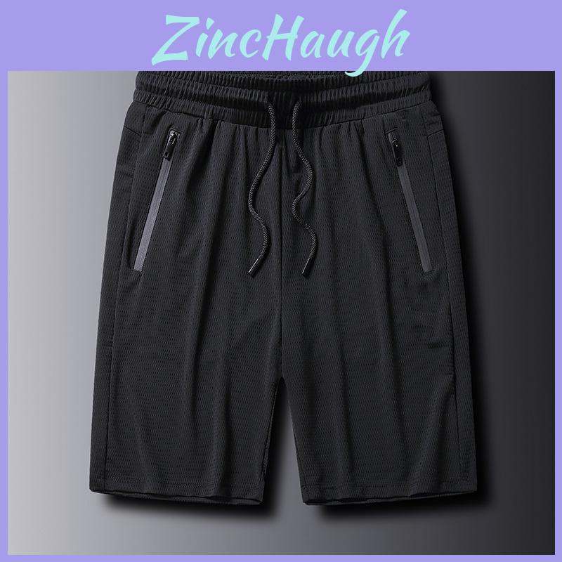 Ice Silk Short Pants For Men Summer Breathable Quick Dry Athletic Wear For Teens