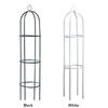 Adjustable Height Garden Trellis Stable Construction DIY Plant Support Frame Round Accessories Flowers Stand Home Decoration