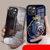 Чехол для телефона King Kong для iPhone 16 15 14 13 12 11 Pro Max Plus Mini MagSafe Стеклянная крышка