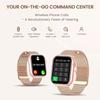 Smart Watch, 1.85-inch Touch Screen Activity Fitness Tracker Watch,  IP67 Waterproof Sports Step Counter, Suitable for Android Iphone Devices