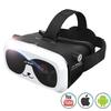 Virtual Reality Headset - VR - 3D - Adjustable Lenses - Compatible iOS/Android - 4 To 6 Inches