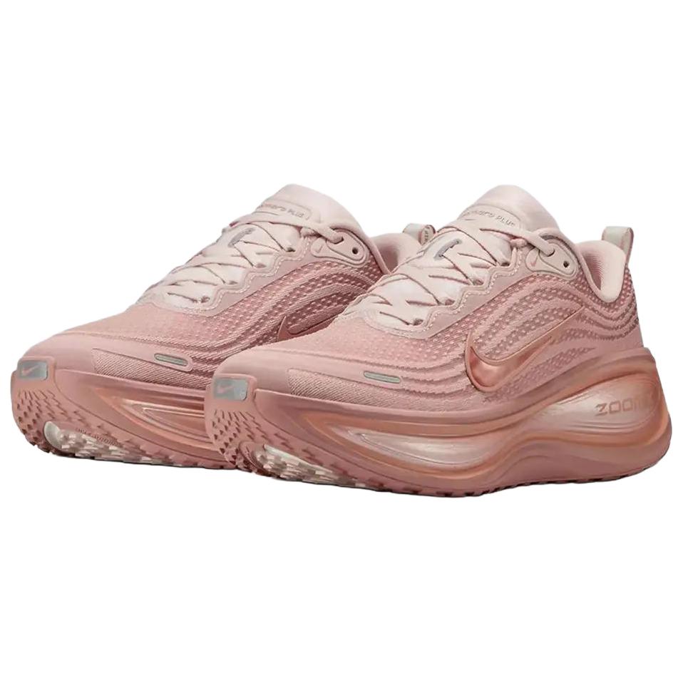 Nike Женские кроссовки Vomero Plus Particle Pink Rose Gold Silt-Red Taupe-Grey HV8154-601