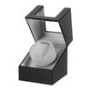 SOUKENGEN Automatic Watch Winder Watch for Men and Women (Single Winder) (04 Black, 1+0 Pieces)