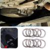 L9BC High Temperature Resistant Vehicle Maintenance Gasket for Engine Oil Pans Drain Bolt Pad Plug Washer, N0138157 Leakproof