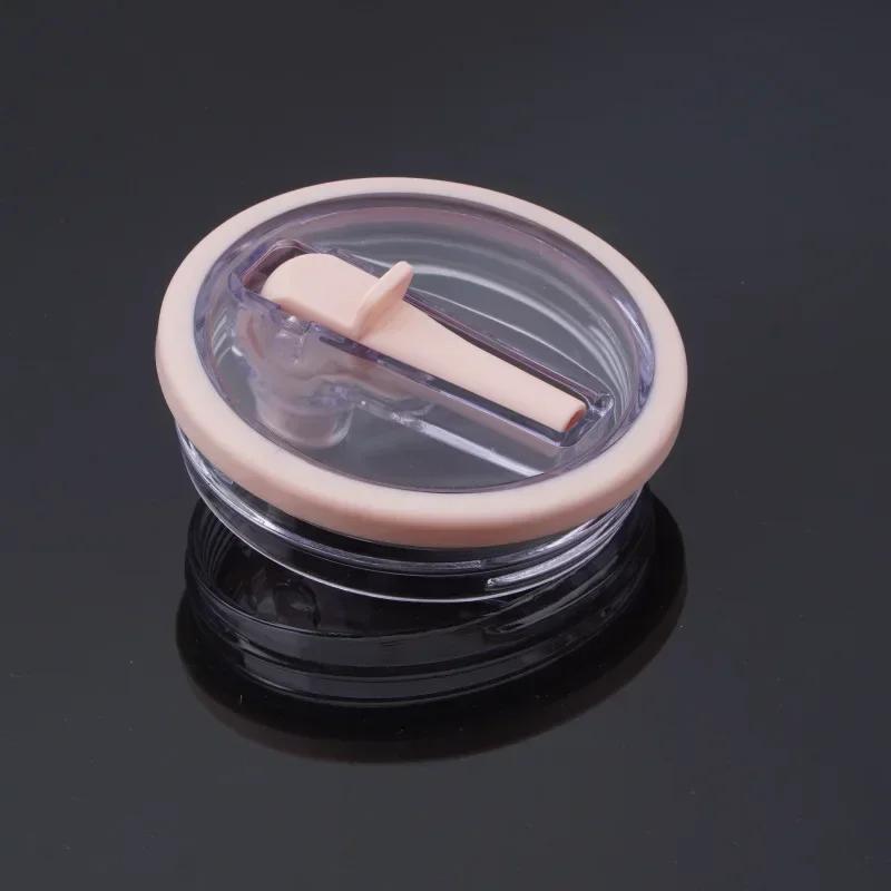 For Stanley Spill-proof Cup Cover 40oz Replaceable Environmental Protection Cup Cover Creative Spiral Straw Cover Cup Accessorie