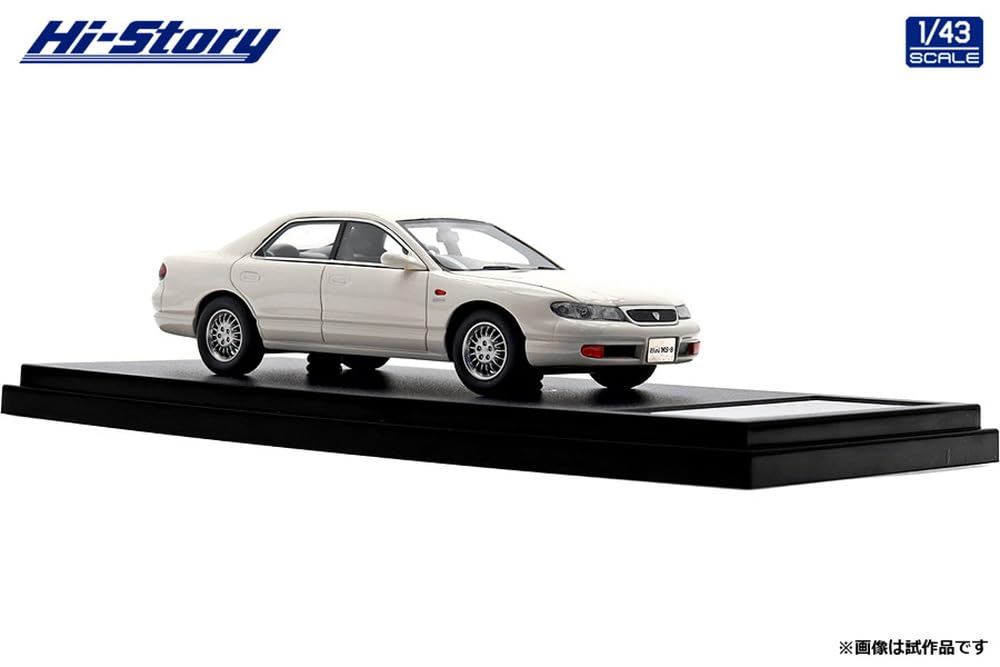 Hi Story Mazda Infini Type X Cygnus White Completed Product 1/43 MS-8 2.5 (1992)