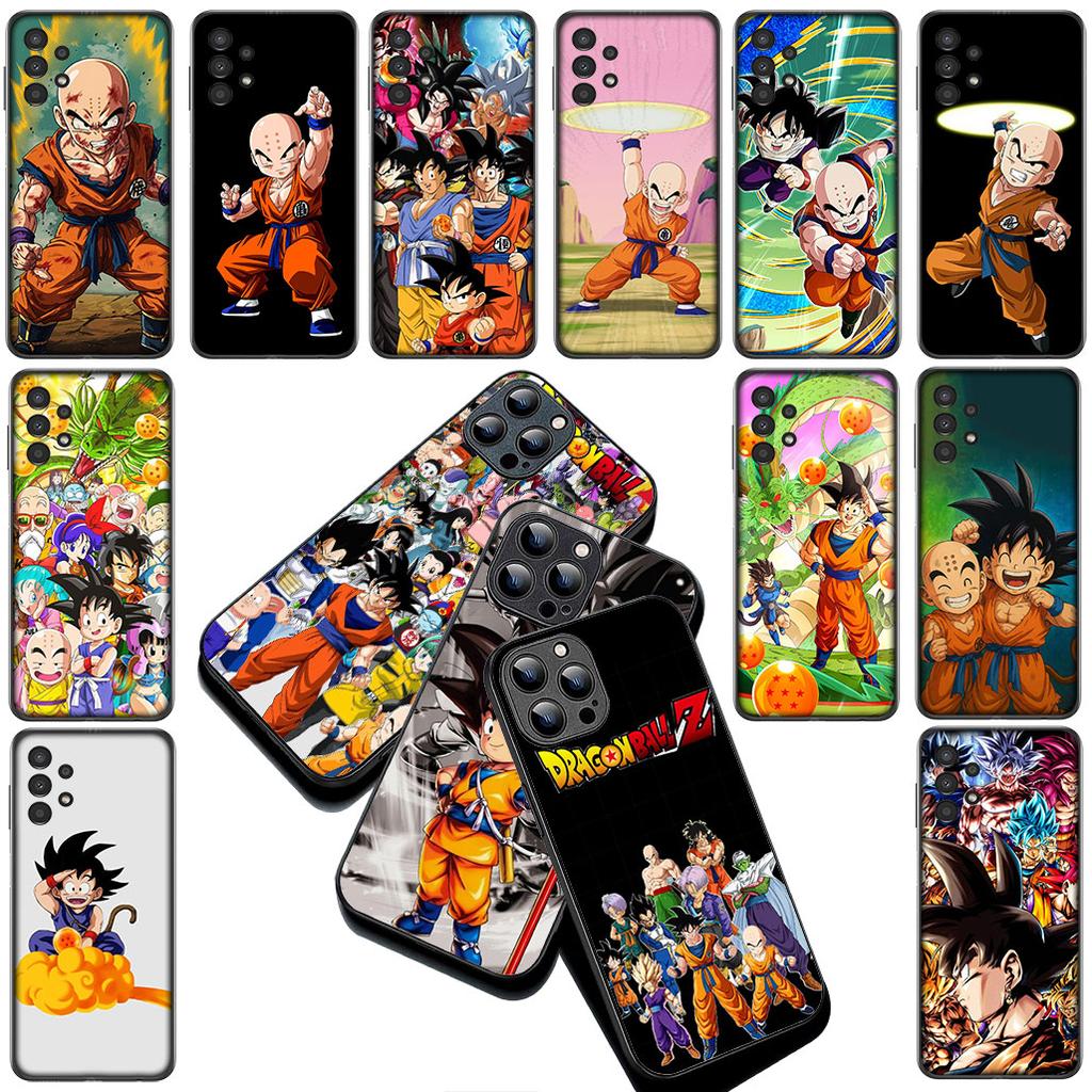 Super Krillin Dragon Son Goku Ball Silicone Cover for Xiaomi Redmi 15 15C A4 A5 9A 9C NFC Note 9 8 9T 9Pro Coque Phone Case