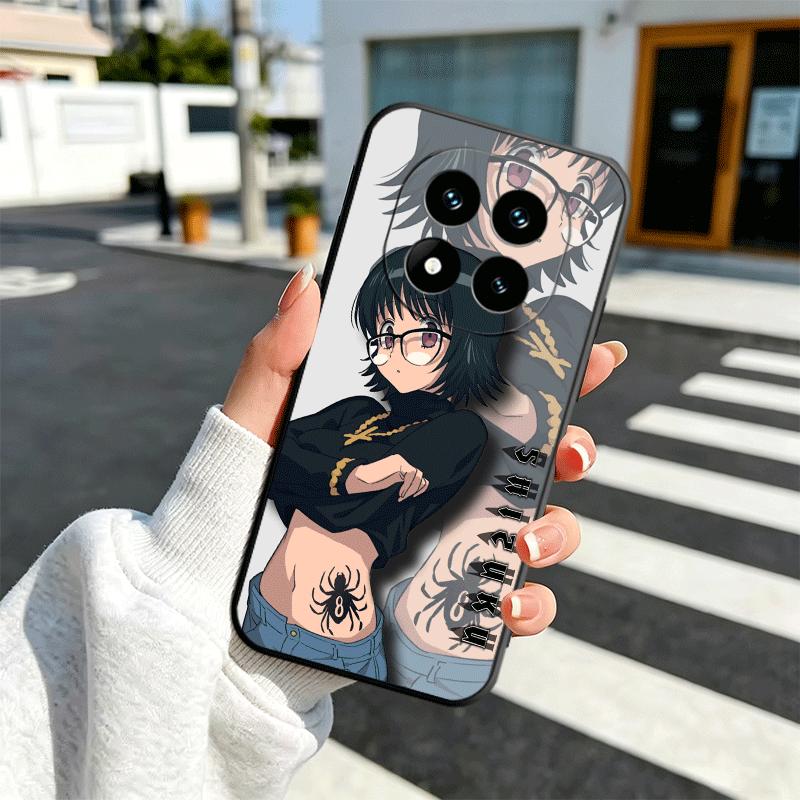Hunter X-Hunters Shizuku Soft Phone Case for Xiaomi Redmi Note 12 13 14 15 Pro Plus 11 12S 11S 11T 10 4G Black Cover Back Shell