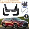 Брызговики для Lexus RX RX350 RX450h RX200T RX350L F-sport 2016 2017 2018 2022, автомобильные аксессуары